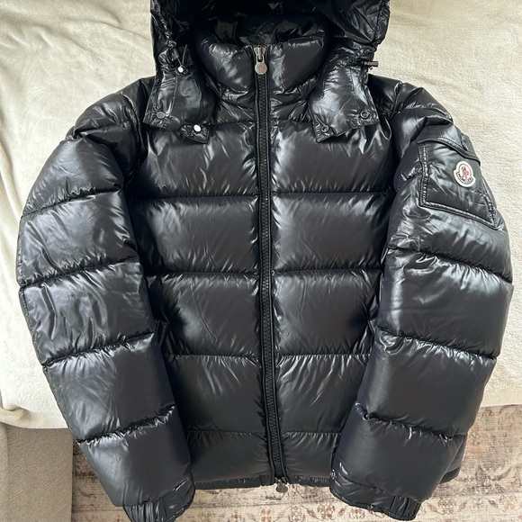 Moncler Maya jacket - Size 3 L - black winter jacket - NFC scans - Picture 3 of 15